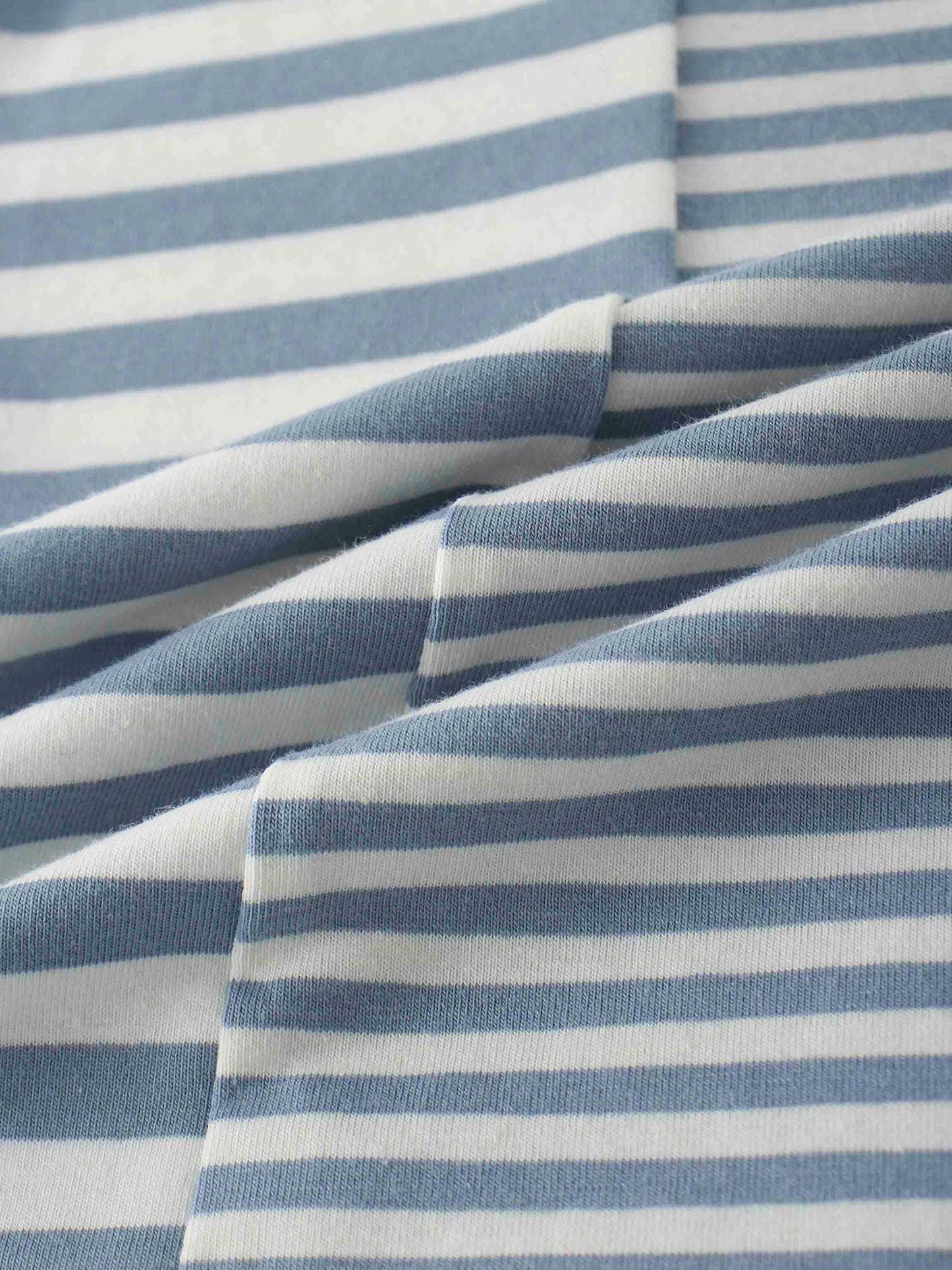 Striped  Boxy T-Shirt