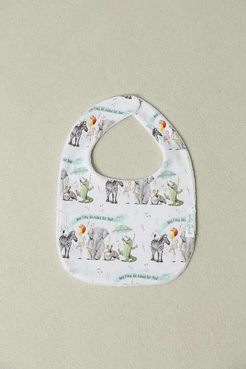 And They All Asked for You Organic Cotton Bib (Pre-Order Arriving Spring 2026)