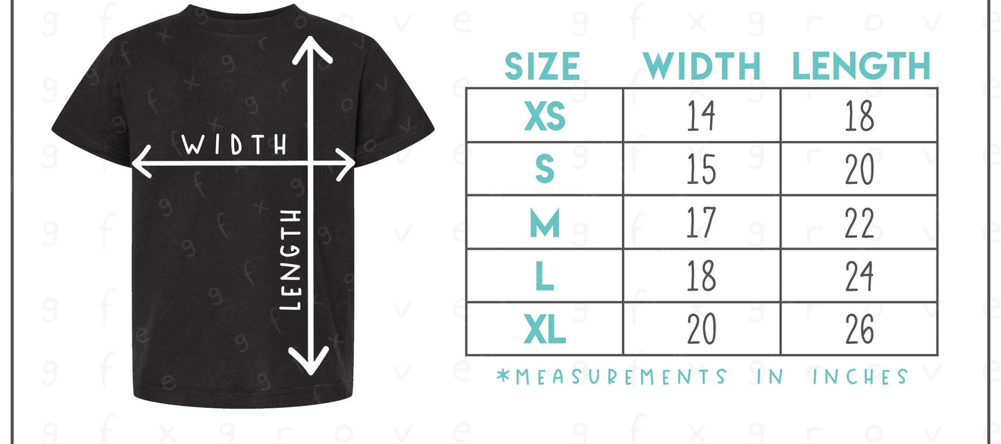 YOUTH Shamrock Eyes Tee *2 Colors (XS-XL)
