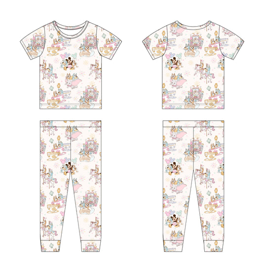 Pastel Park - Short Sleeve Set