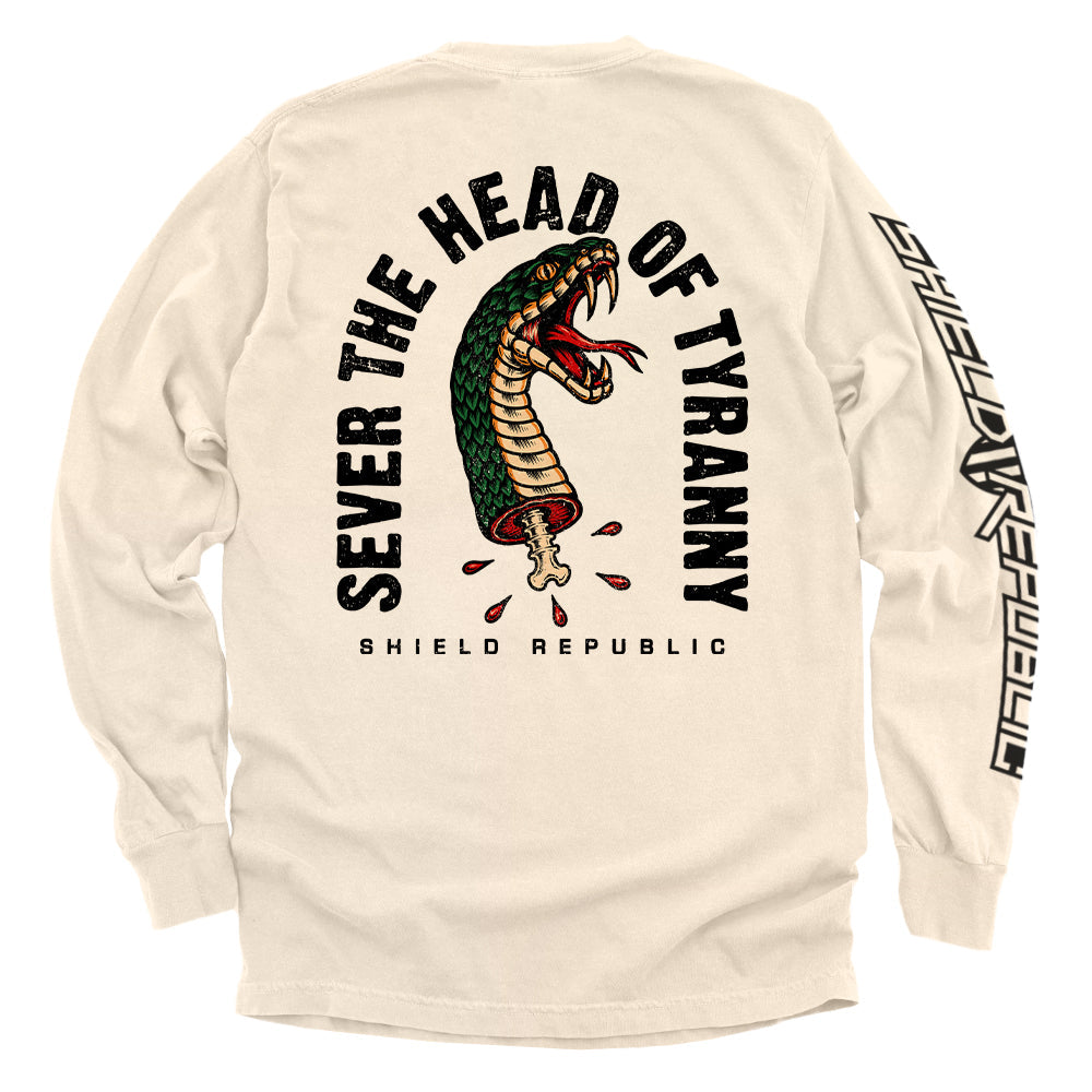 Sever the Head of Tyranny