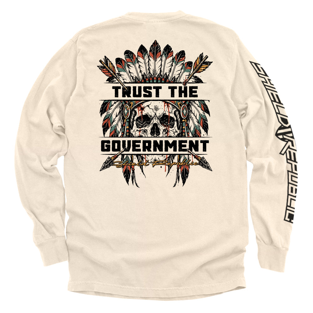 Trust the Government (Native Skull)