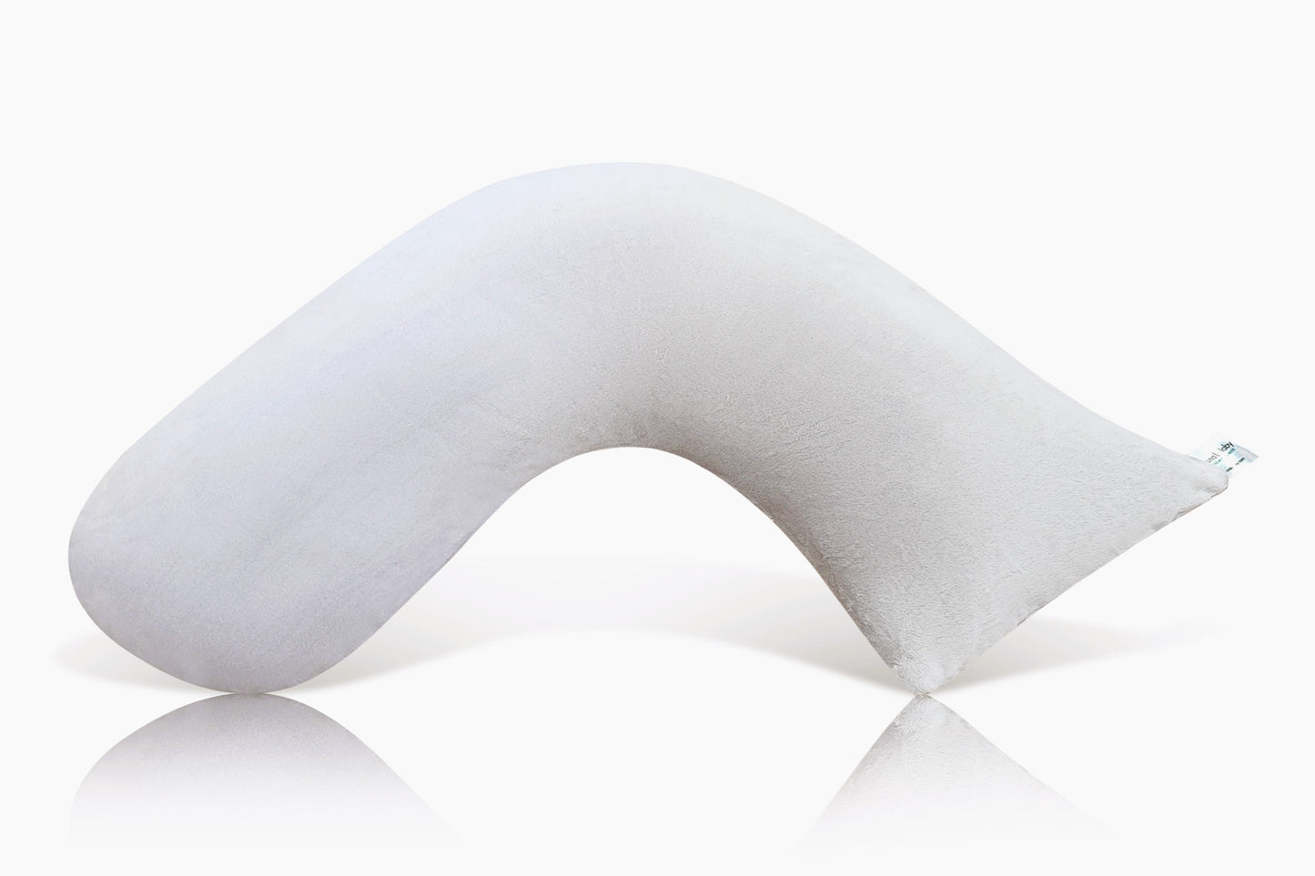 Award-Winning Nursing Pillow - Ivory Plush Smooth Design | Ergonomic Breastfeeding Support | Luna Lullaby
