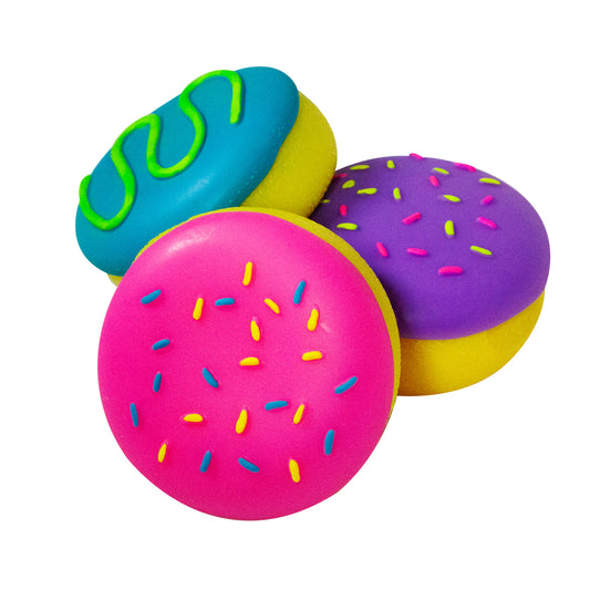 NeeDoh Jelly DohNut Squishy Fidget Toy – Sensory Stress Ball for Kids