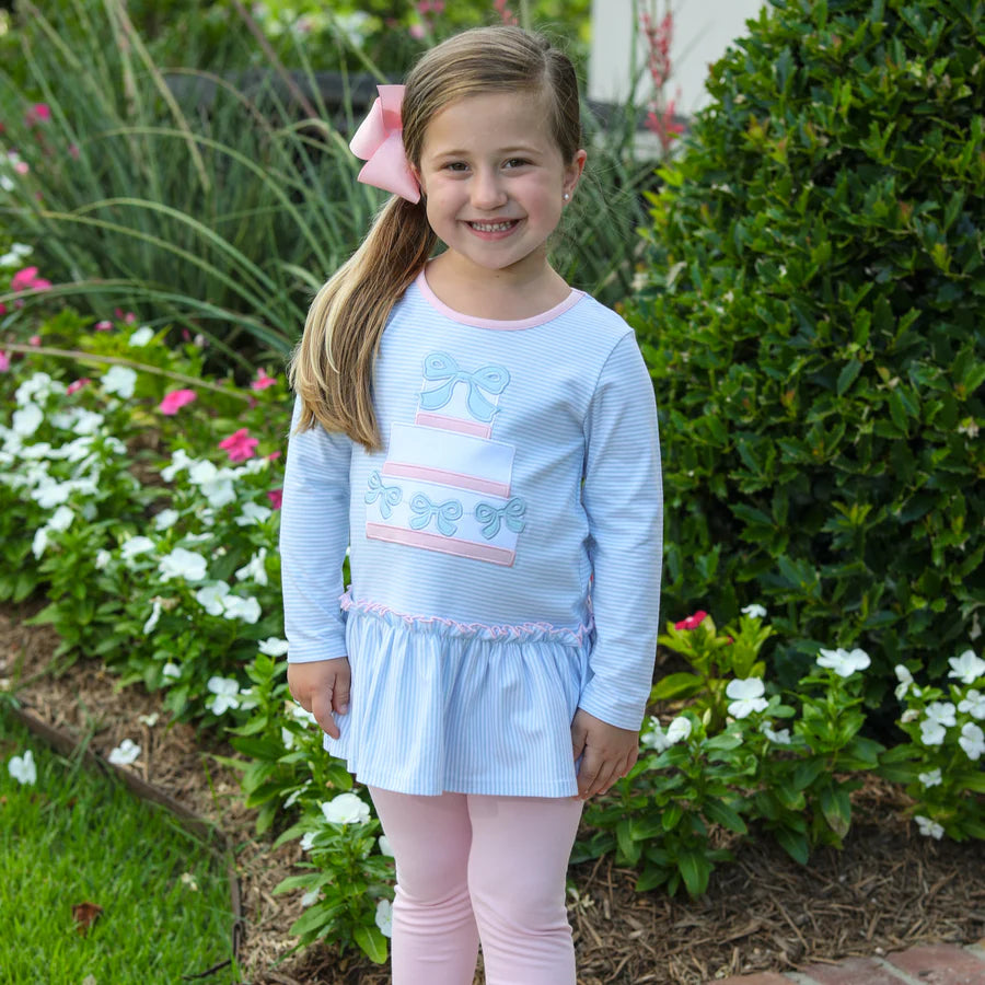 Bow Cake Pants Set