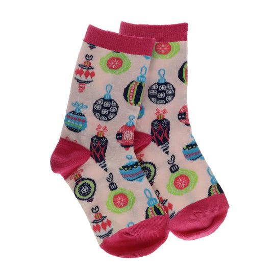 Kids Holly Jolly Socks