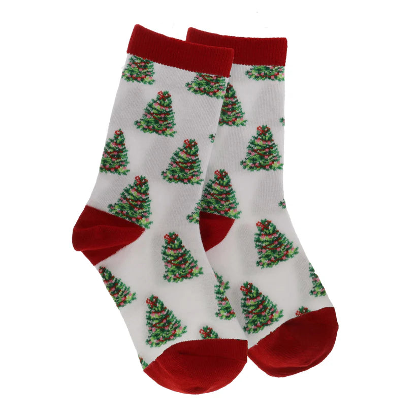 Kids O’Christmas Tree Socks