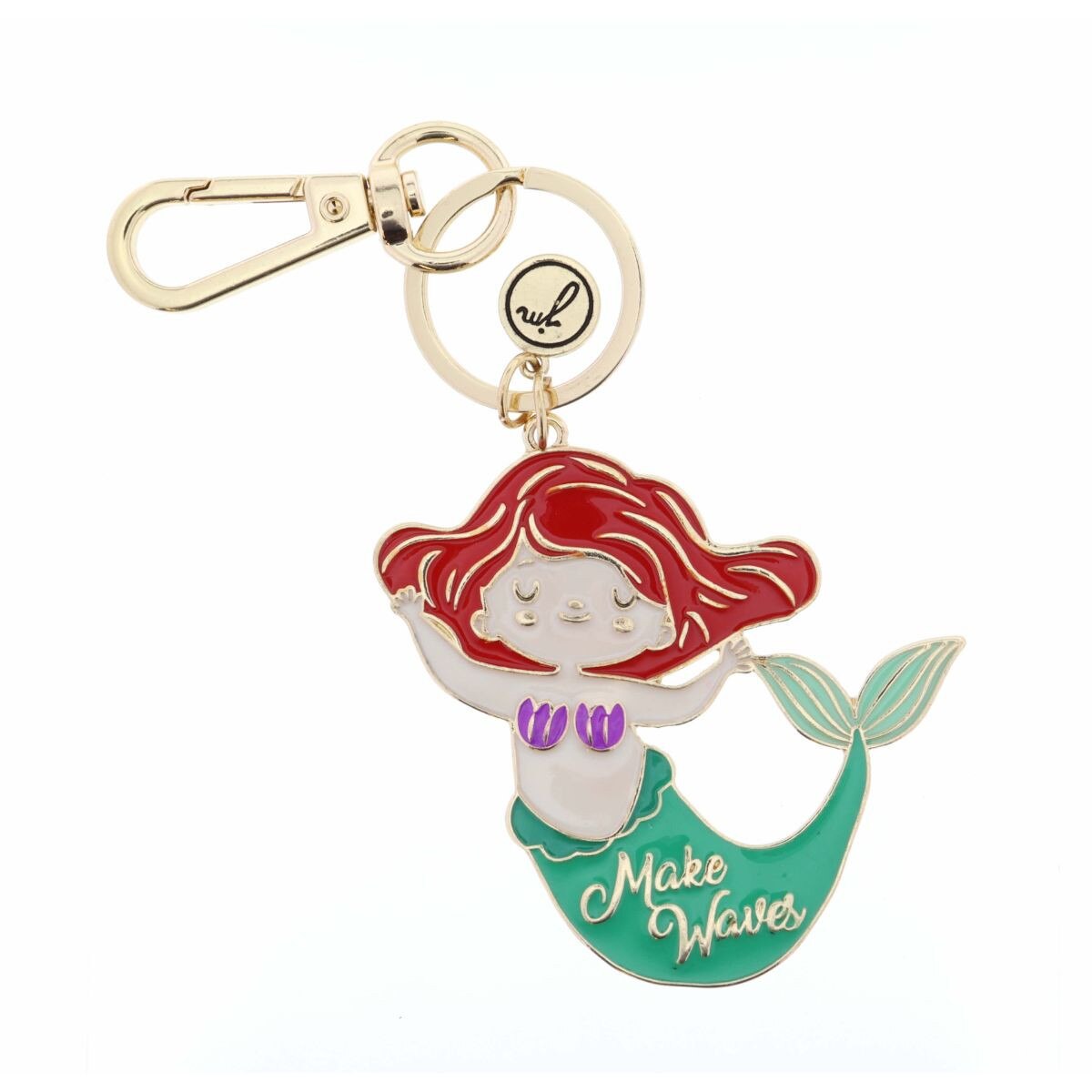 Make Waves Mermaid Keychain