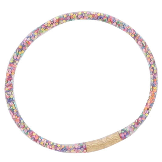 Kids Multi Confetti Tube Bracelet