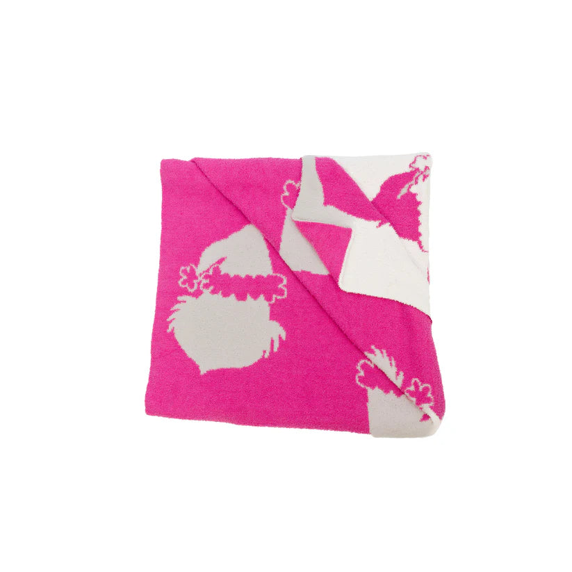 Who Stole Christmas? Blanket