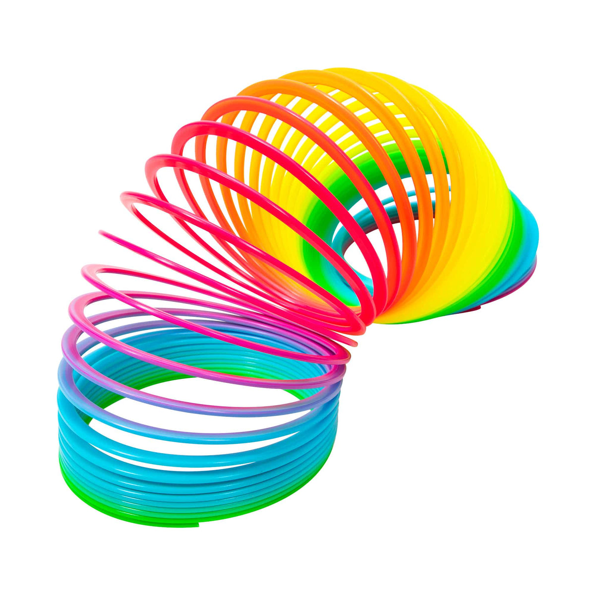 Schylling The Spring Thing Jumbo Rainbow Spring – Giant Classic Walking Spring Toy