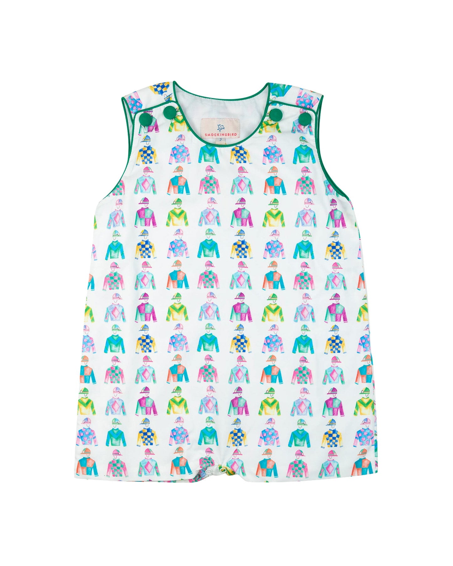 Jockey Silks Shortall