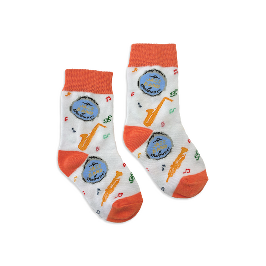 Jazz Festin' Baby & Toddler Socks