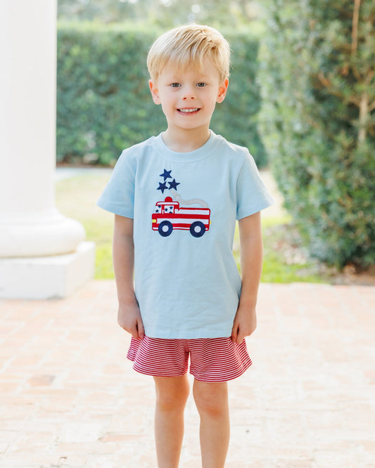Stars and Sirens Short Boy Set