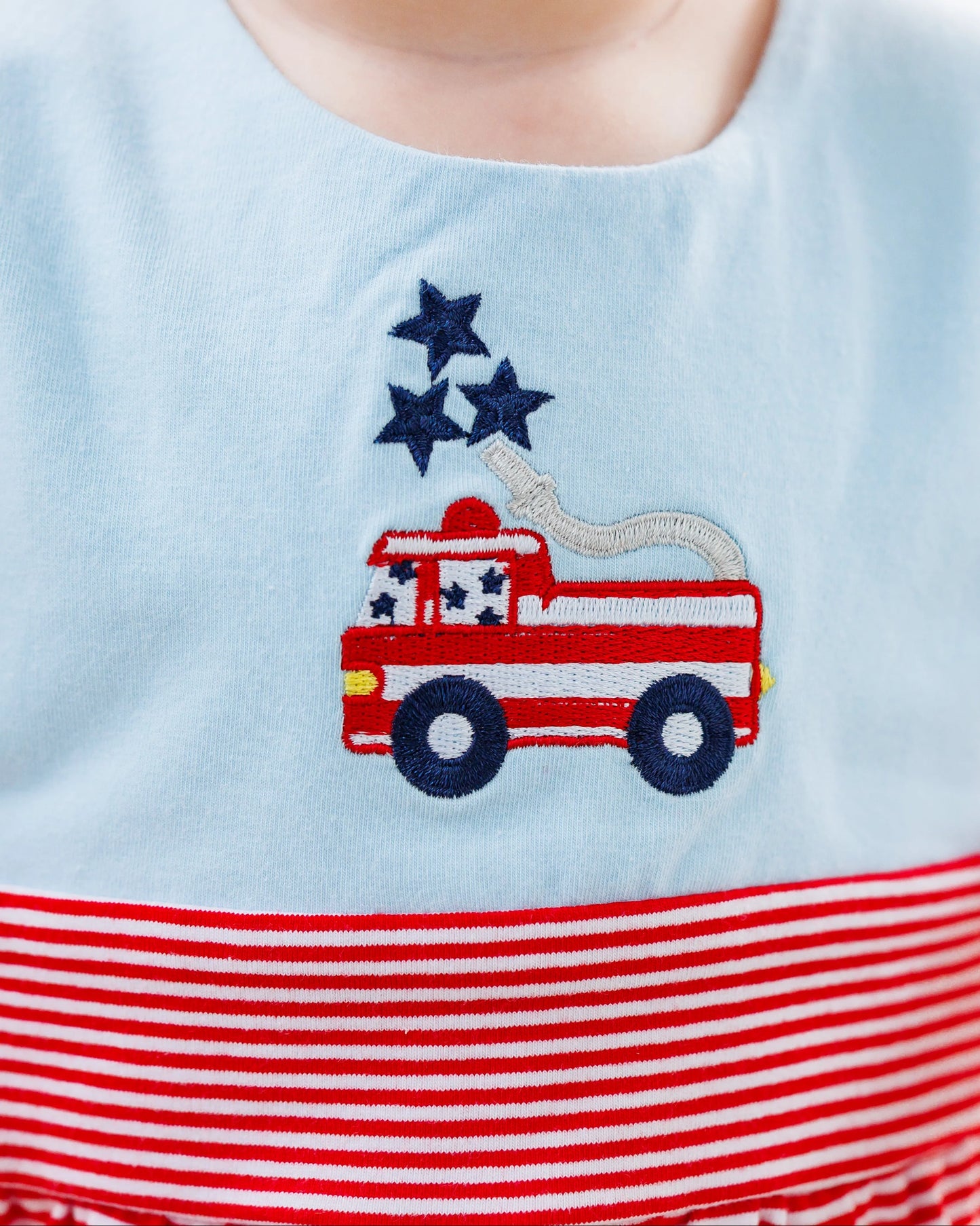 Stars and Sirens Boy Bubble