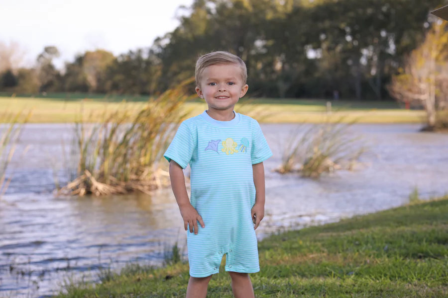Sea Life Romper