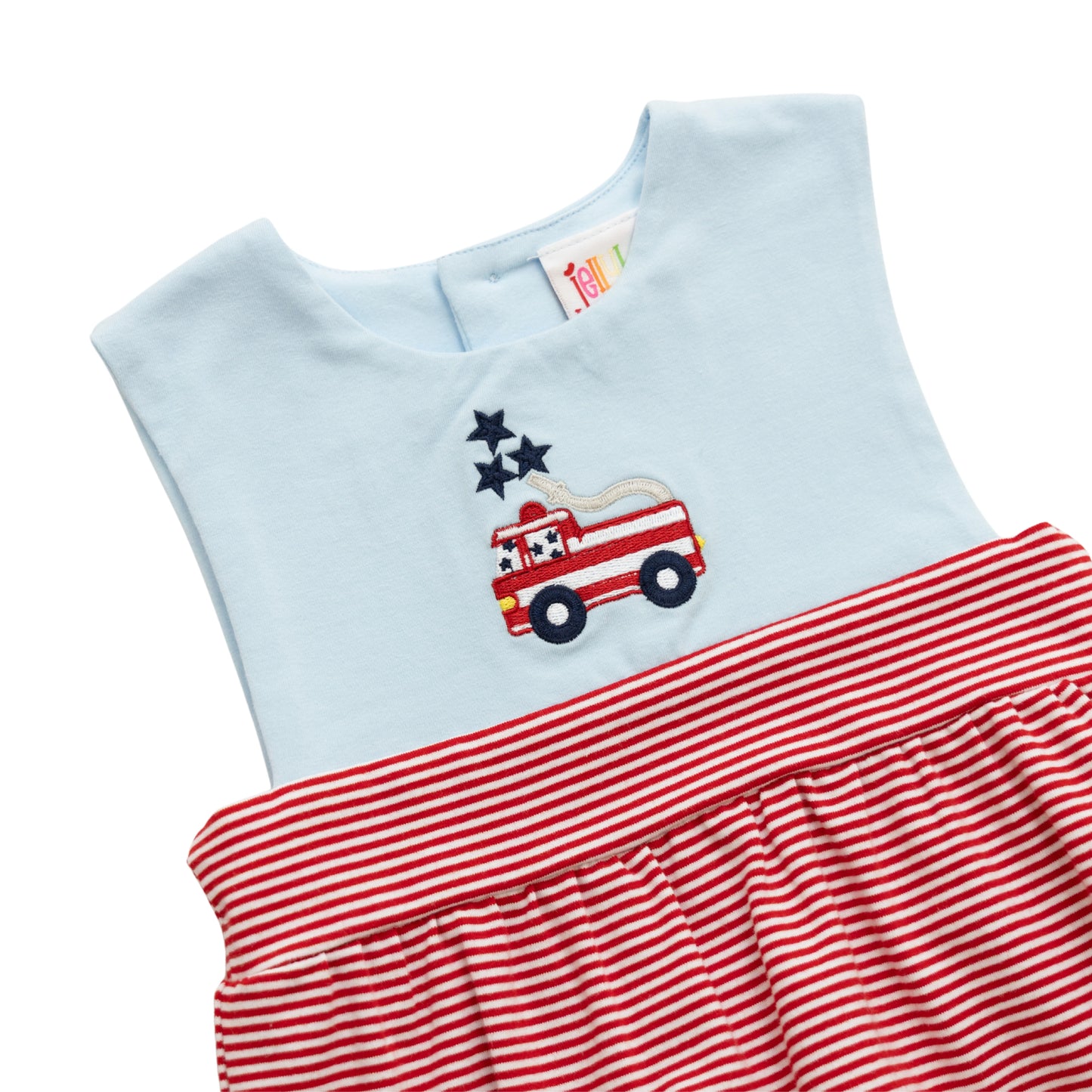 Stars and Sirens Boy Bubble