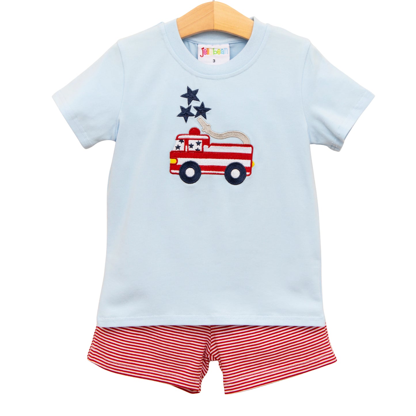 Stars and Sirens Short Boy Set