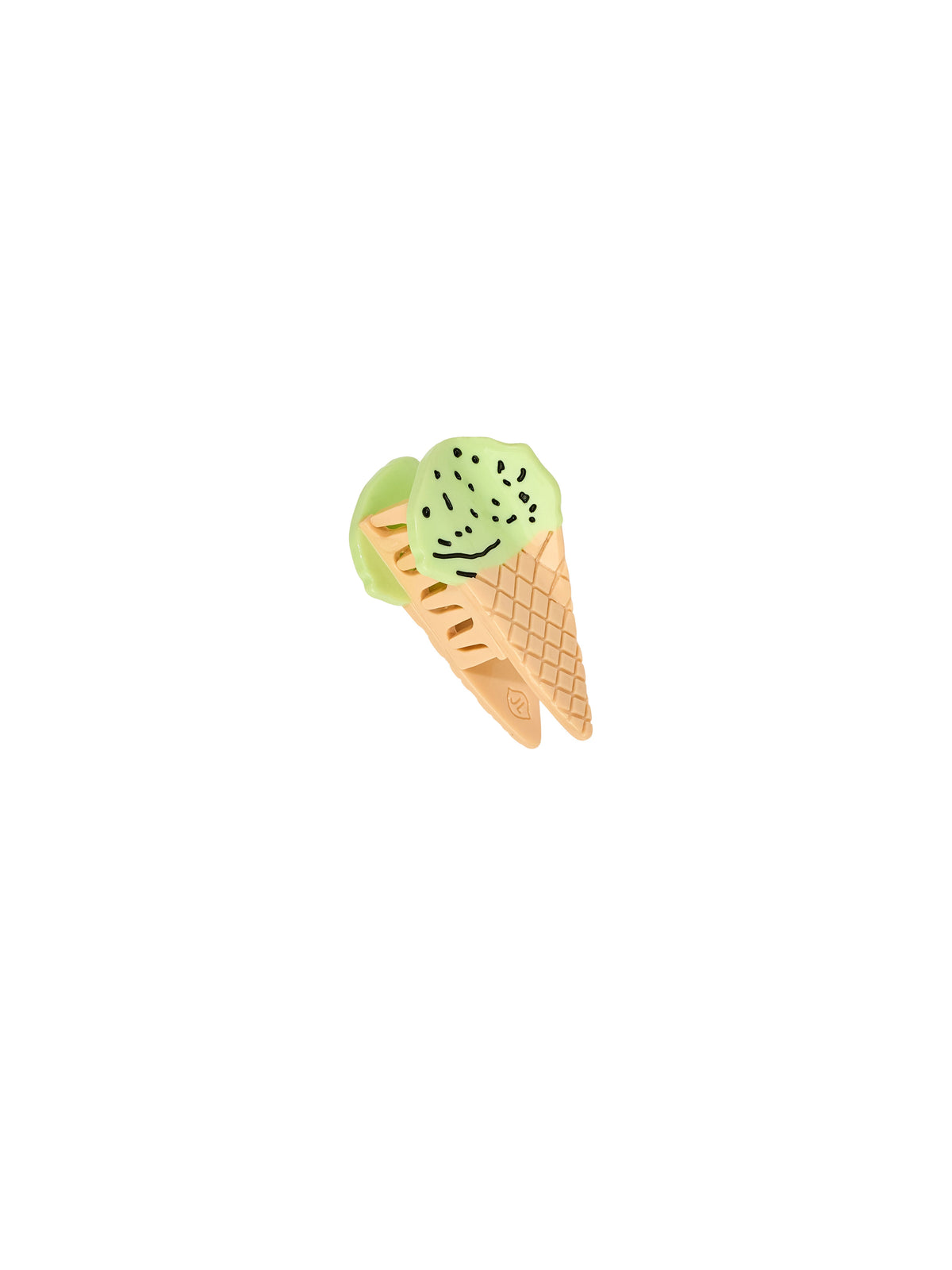 Pack: Ice Cream Cone Huggies & Claw Clip