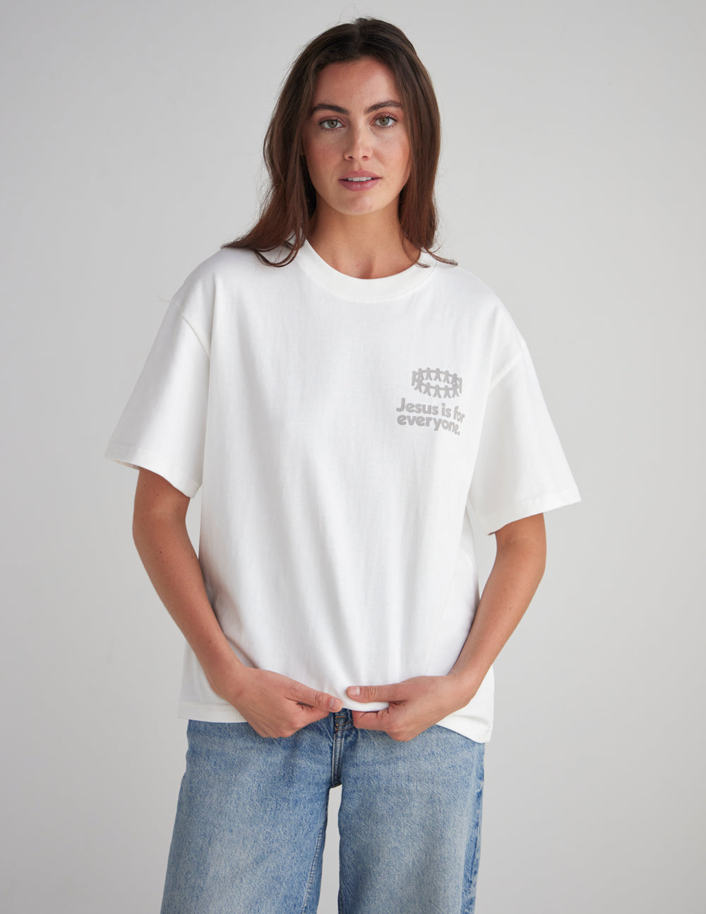 Jesus Is for Everyone Heavyweight Tee