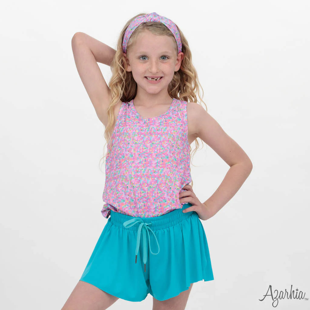 Top Knot Headband in Confetti Stars