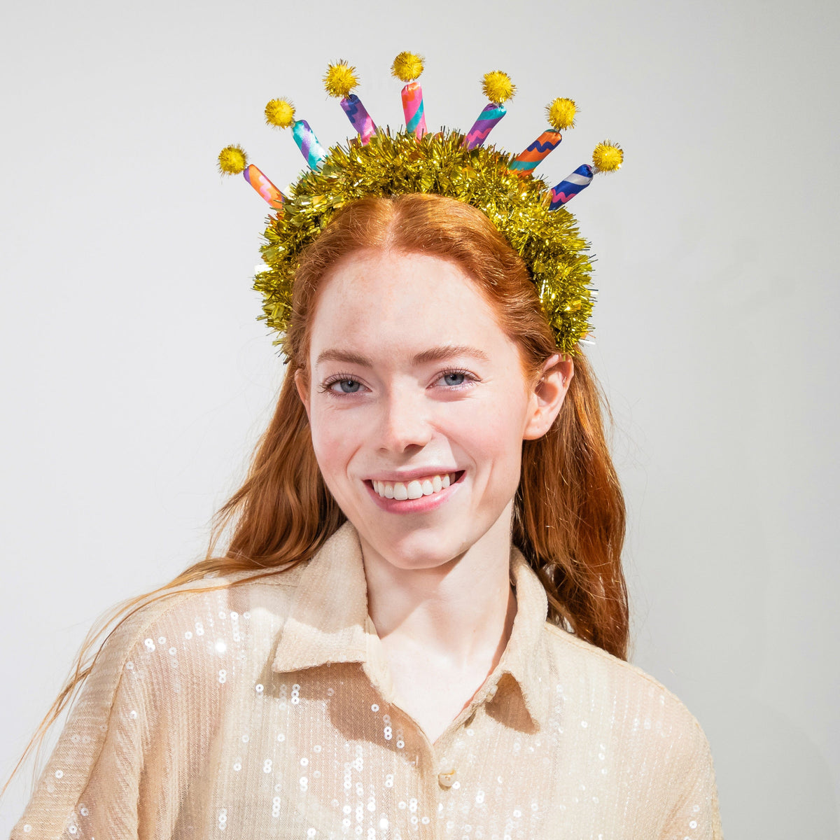 Birthday Candle Novelty Headband