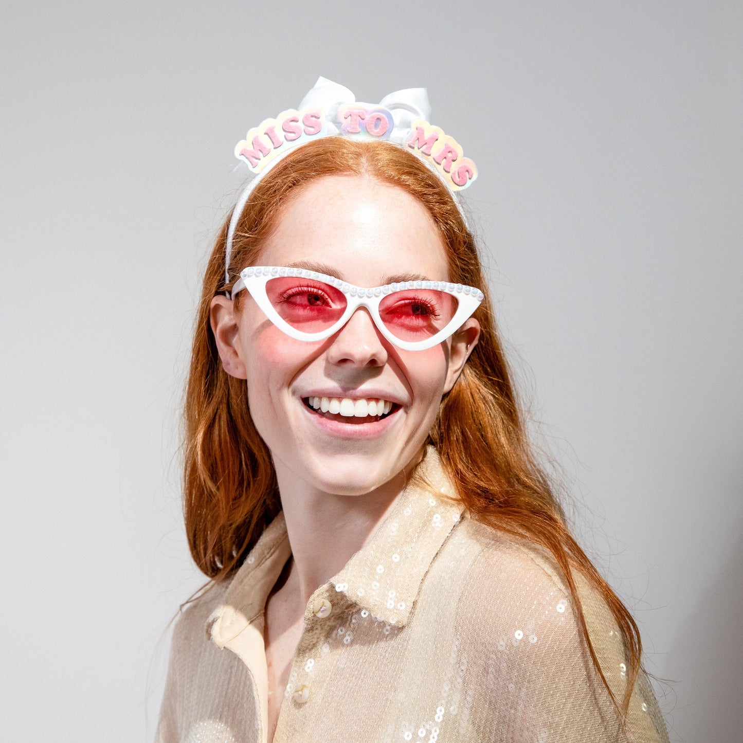 Bride & Babes Bachelorette & Wedding Novelty Glasses (4 ct)