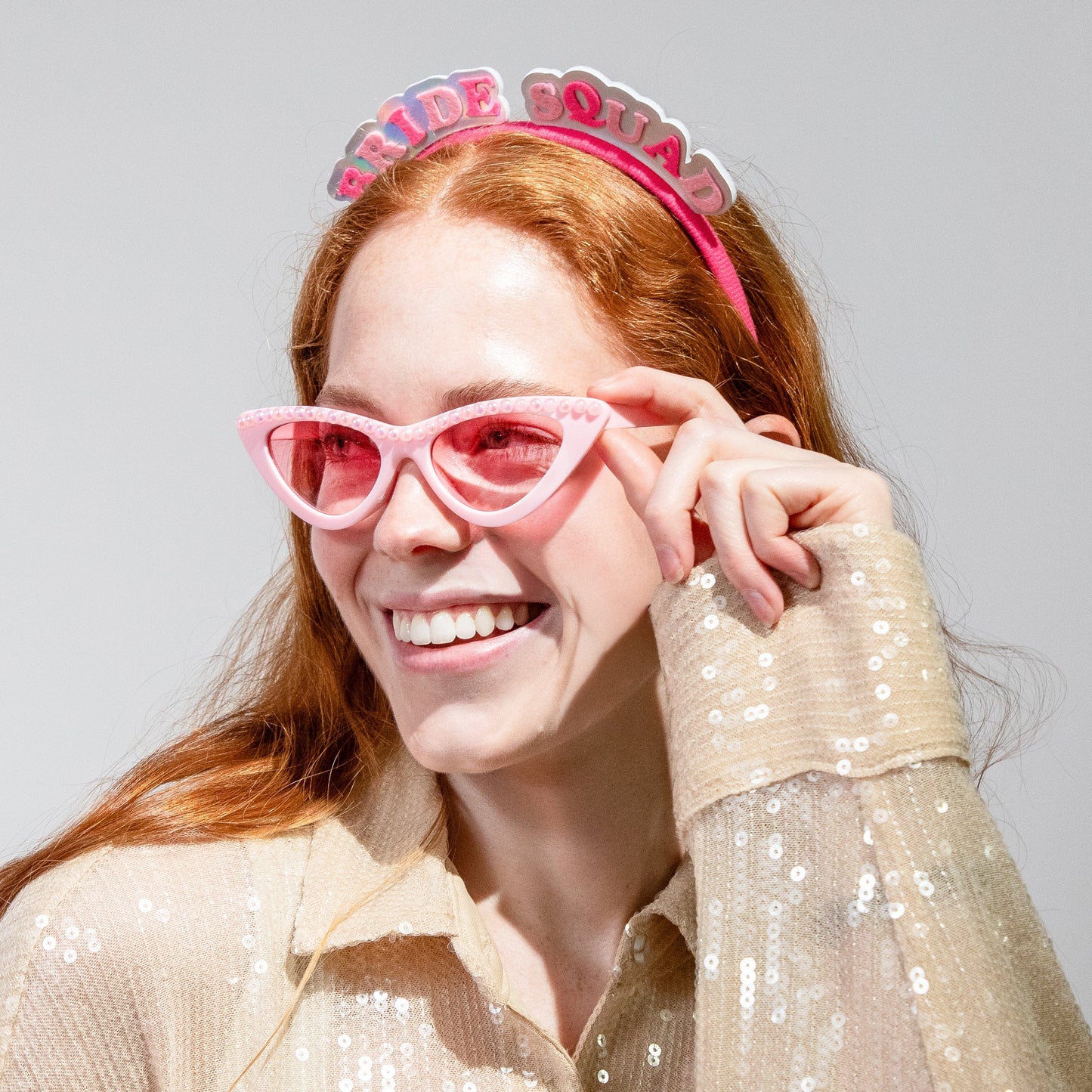 Bride & Babes Bachelorette & Wedding Novelty Glasses (4 ct)
