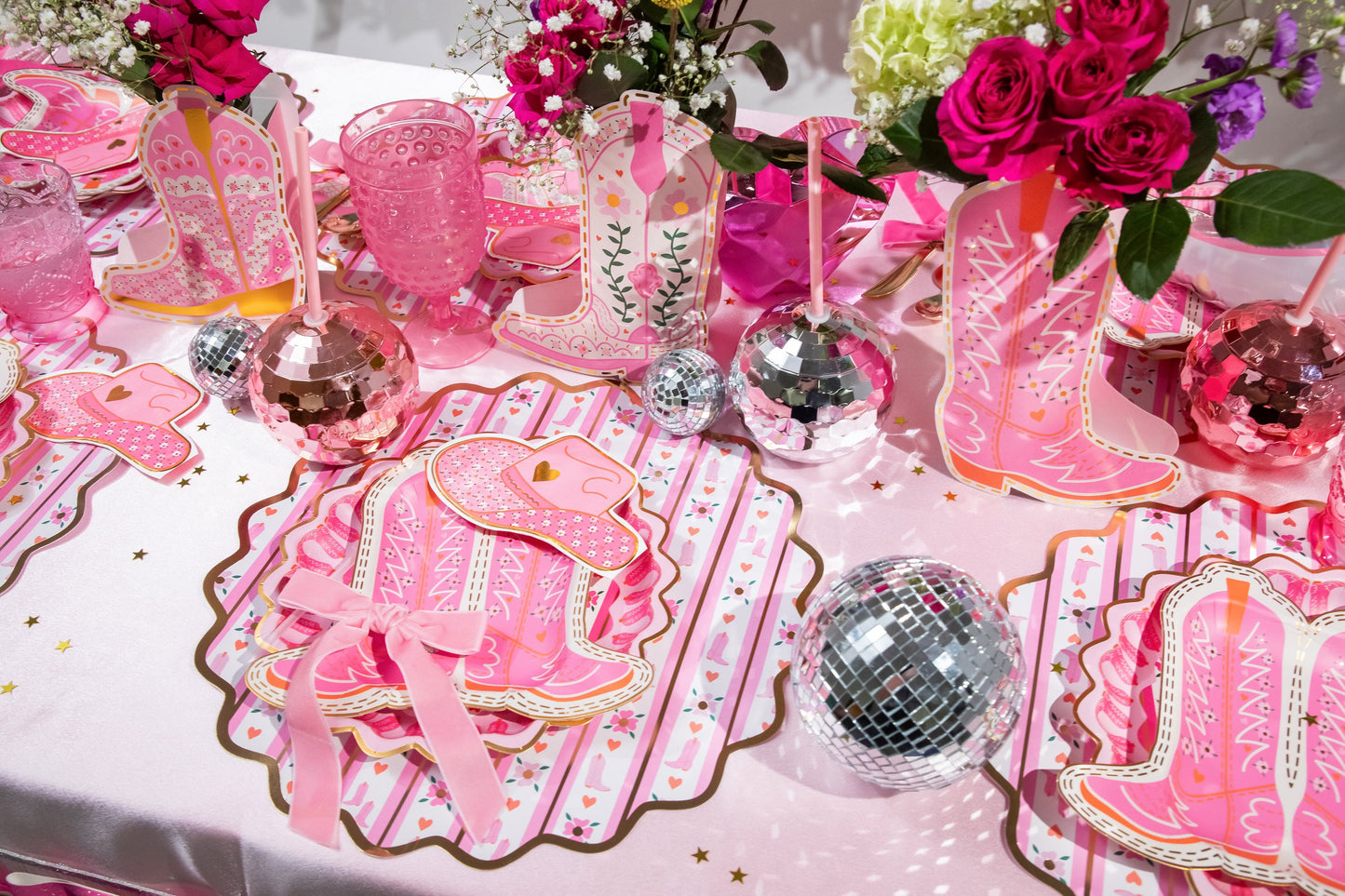 Cowgirl Hat Cocktail Napkins (20 count)