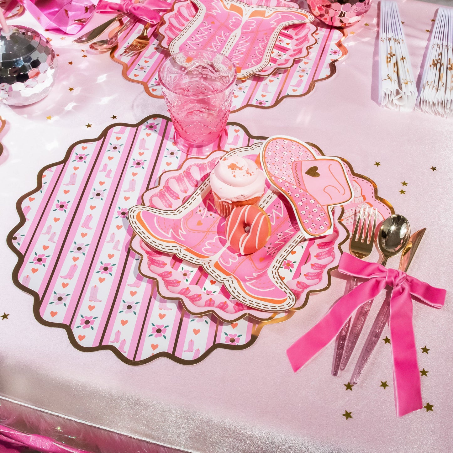 Cowgirl Hat Cocktail Napkins (20 count)