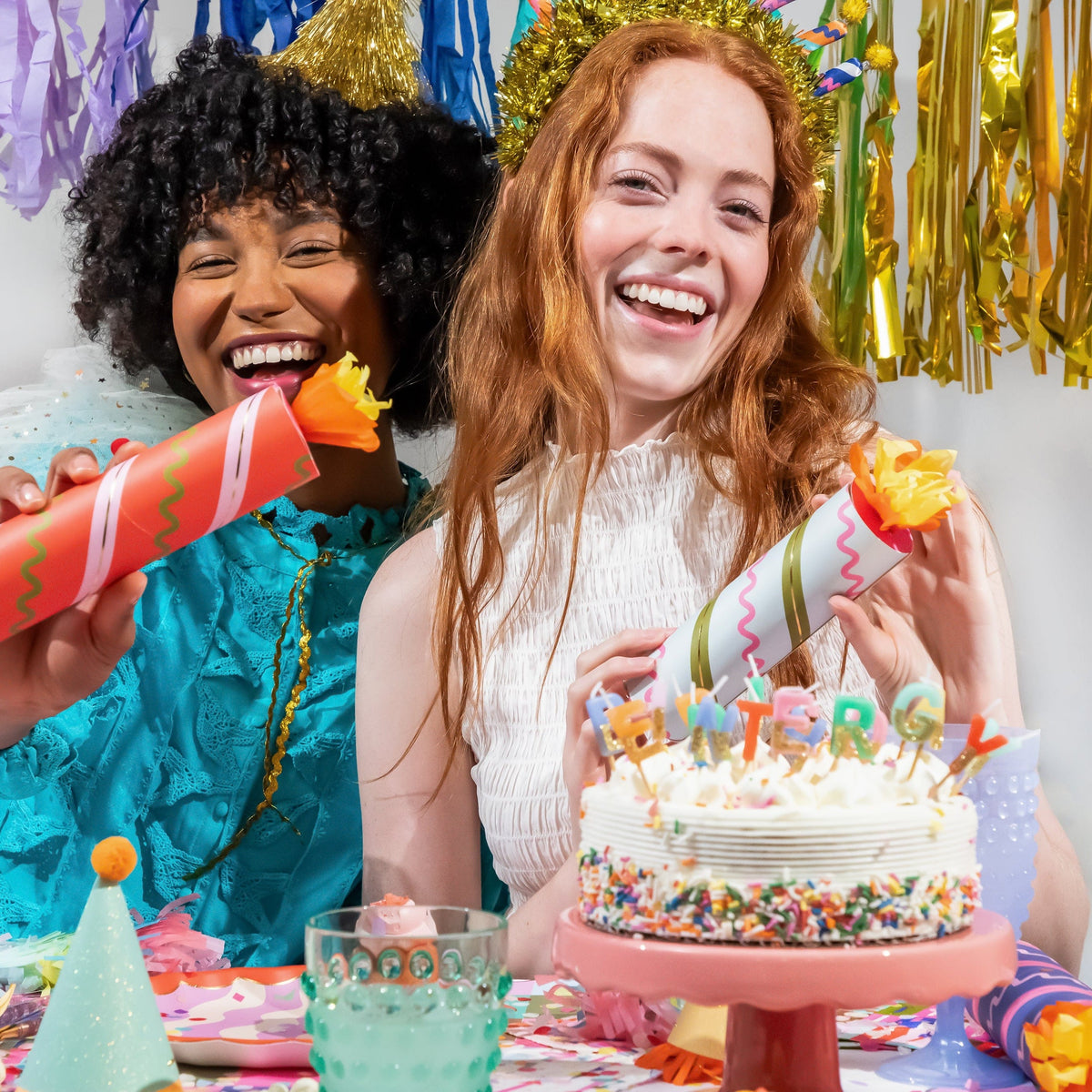 Big Birthday Energy Glitter Birthday Candle Set