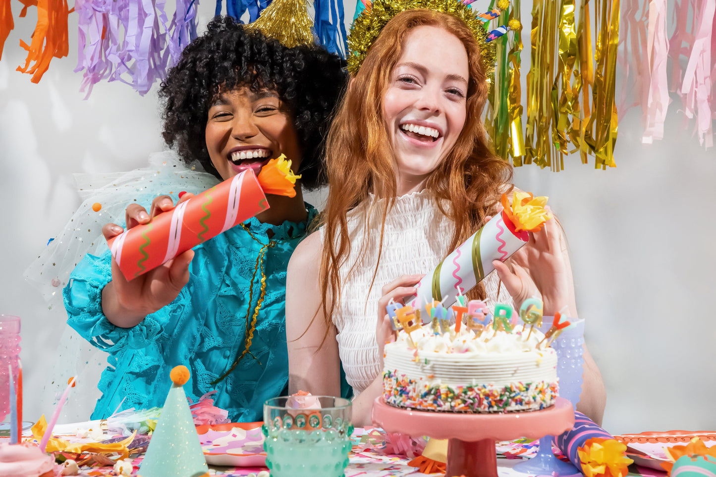Frosted In Fun Tulle Celebrations Cape