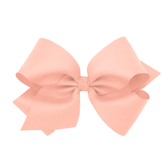 Classic Grosgrain Knot Wrap Hair Bow (Multiple Colors Available)