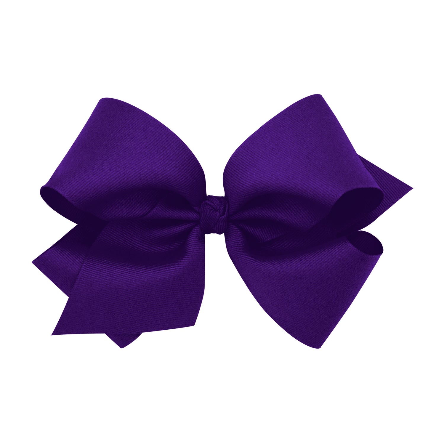 Classic Grosgrain Knot Wrap Hair Bow (Multiple Colors Available)