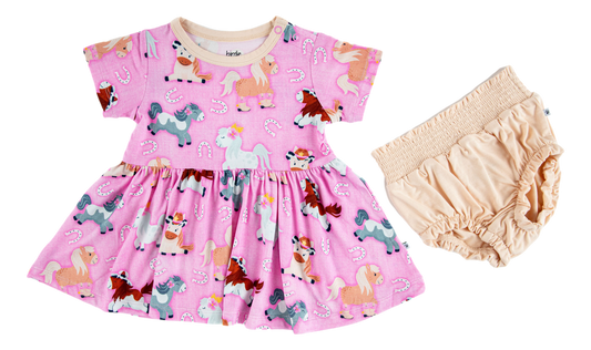 Kelsea Birdie Peplum Set
