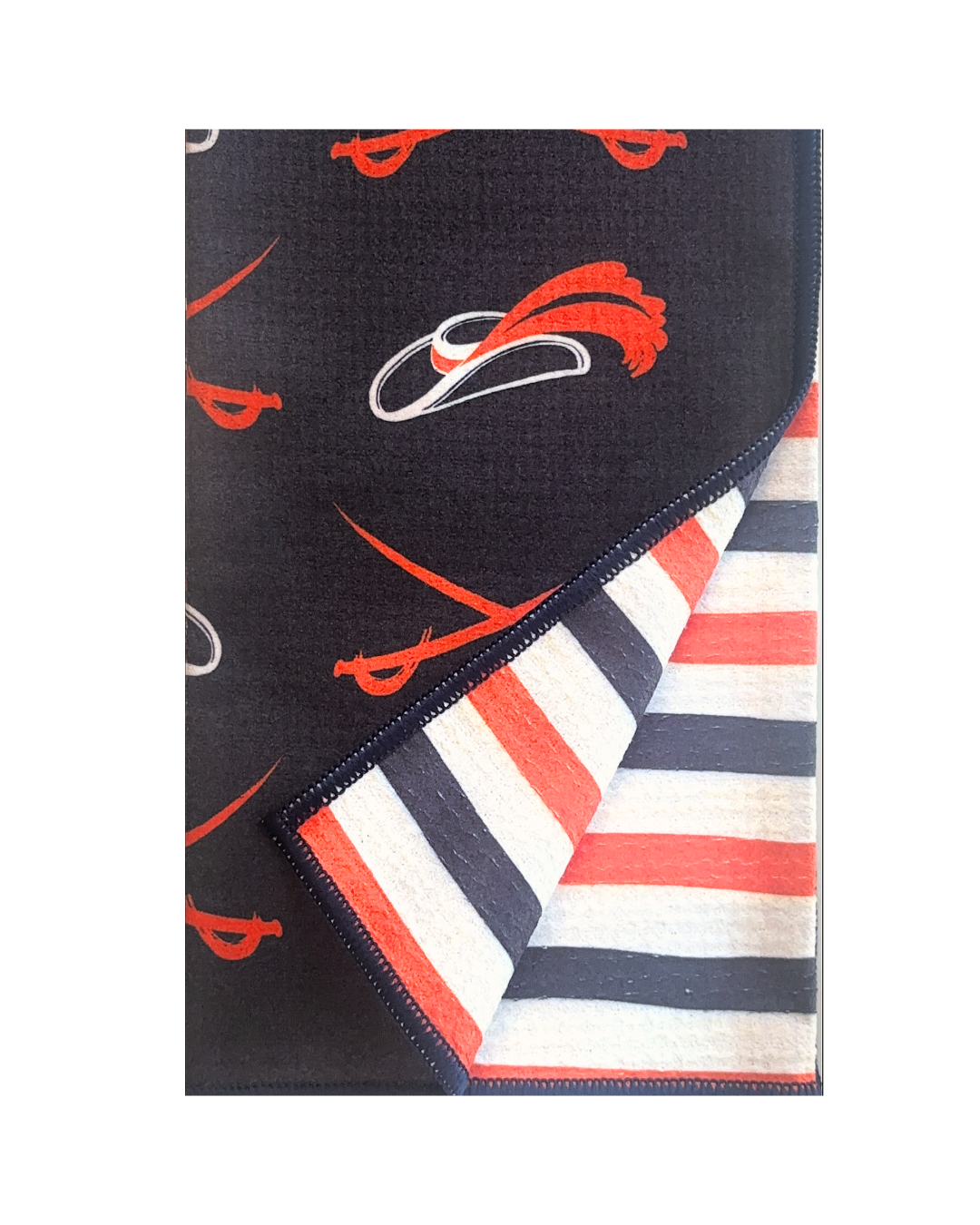 Spirit Hoos Double-Sided Tea Towel