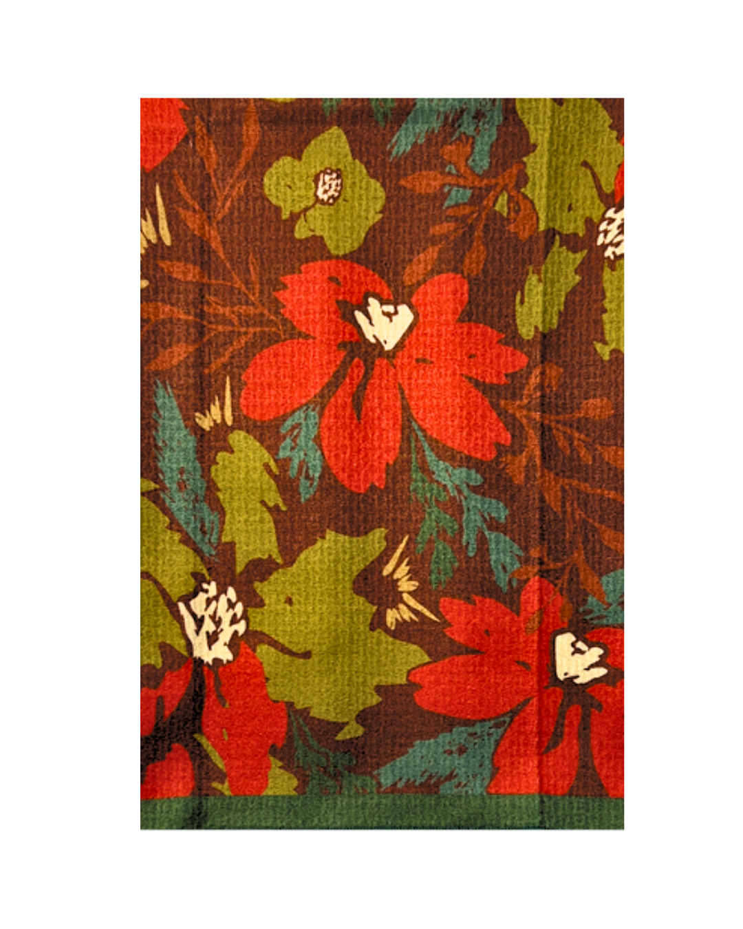 Winter Star Double-Sided Tea Towel