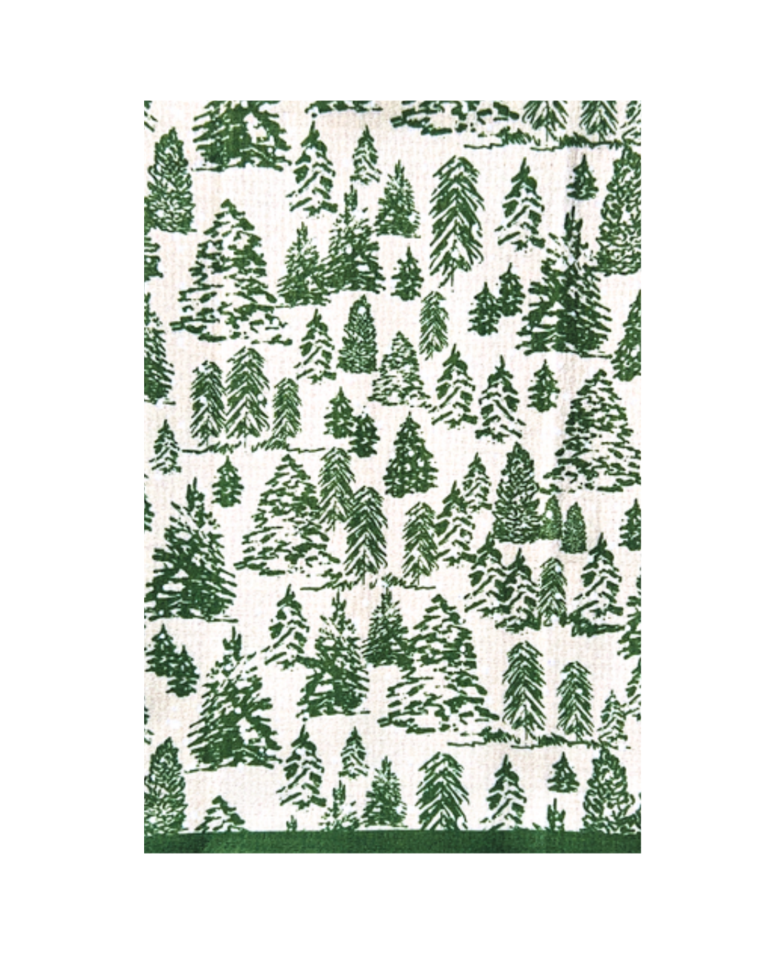 Winter Forest Double-Sided Tea Towel