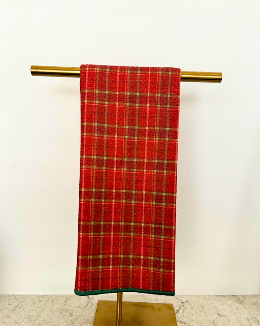 Winter Forest Double-Sided Tea Towel