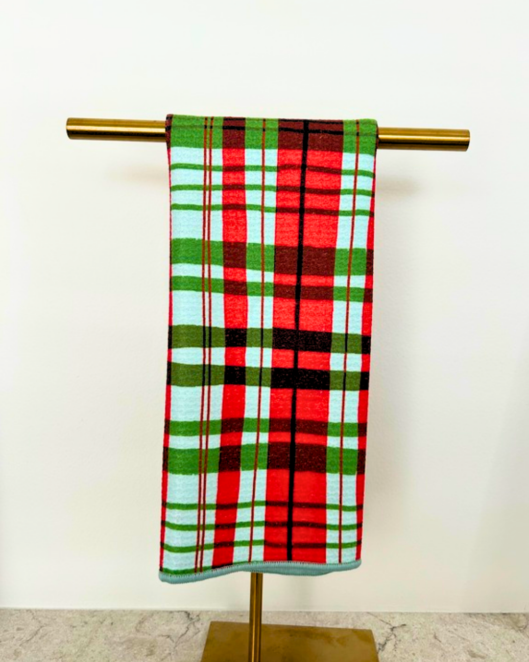 Berry Merry Double-Sided Tea Towel