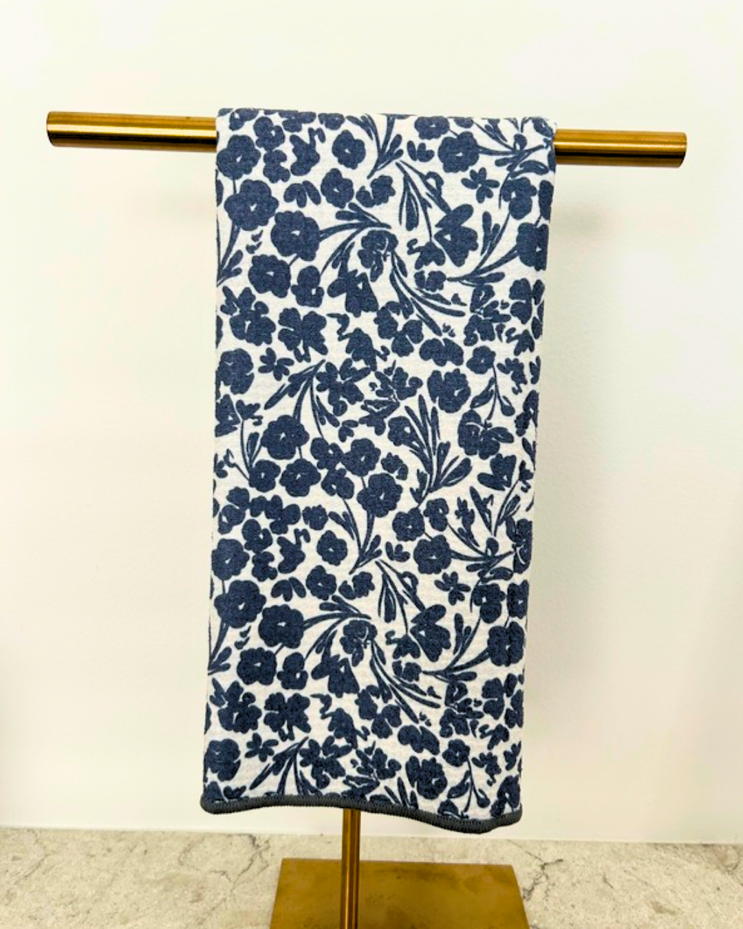 Bam + Bloom Double-Sided Tea Towel