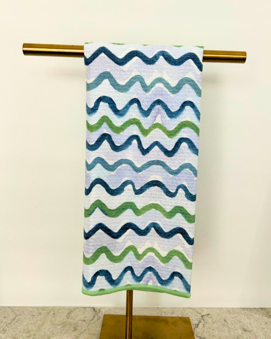 Reel It In Double-Sided Tea Towel