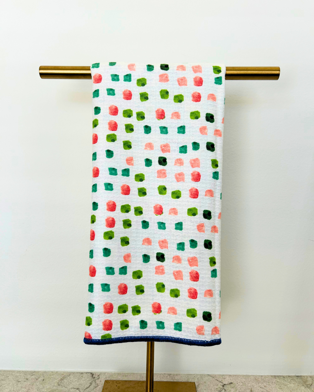 Oklahoma City Double-Sided Tea Towel