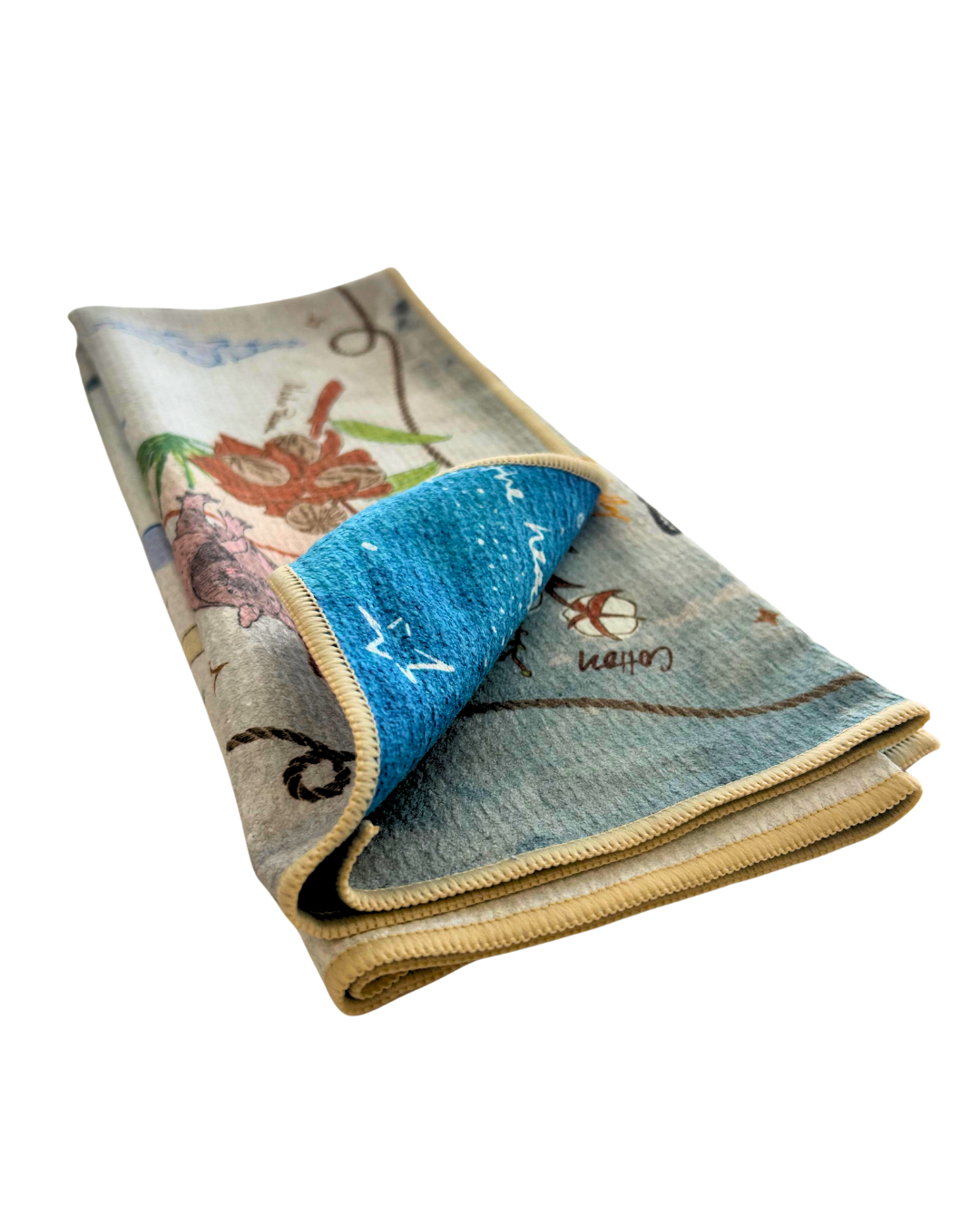 Texas Love Double-Sided Tea Towel