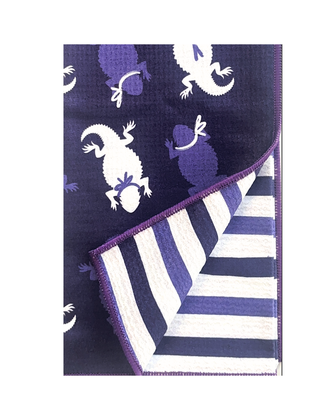 Spirit Frog Double-Sided Tea Towel