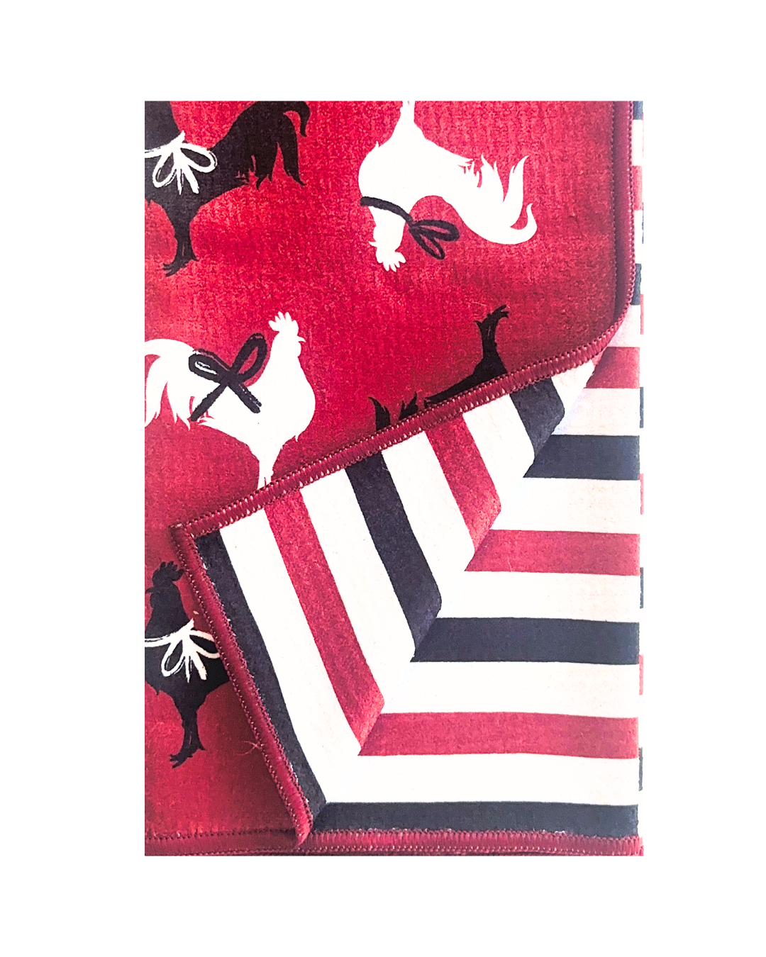 Spirit Gamecock Double-Sided Tea Towel