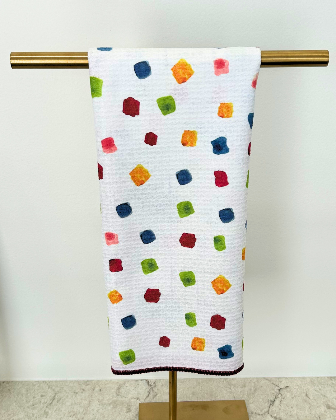 Blacksburg Double-Sided Tea Towel