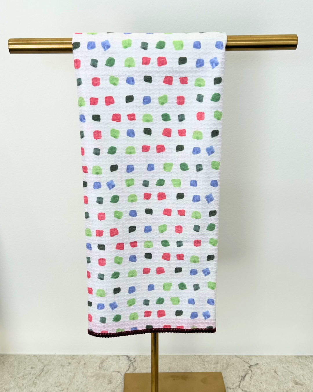 Columbia, SC Double-Sided Tea Towel