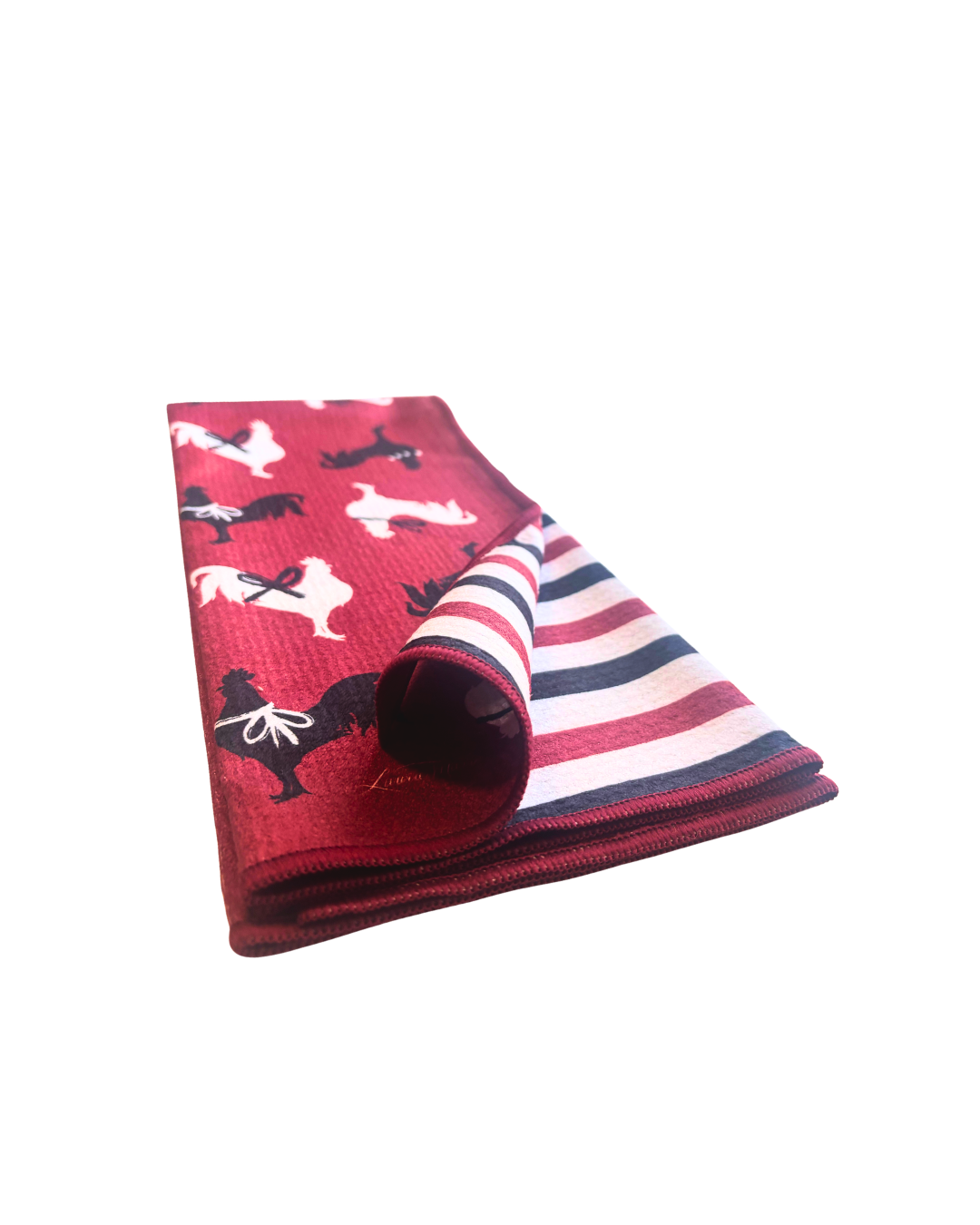Spirit Gamecock Double-Sided Tea Towel