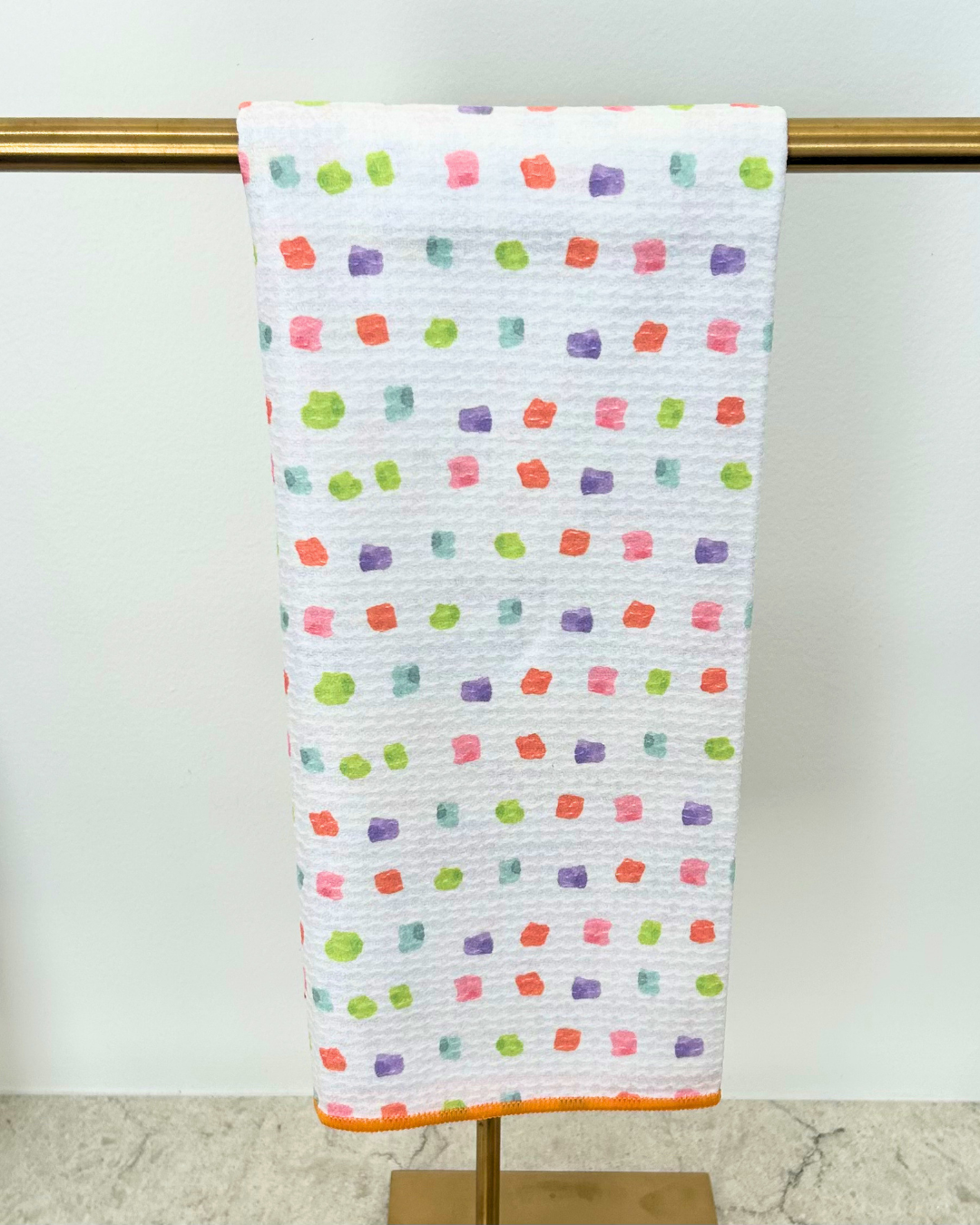 Clemson Double-Sided Tea Towel